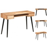 vidaXL Schreibtisch Akazienholz Massiv 118 x 45 x 76 cm