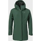 Schöffel Damen Style Froda Parka (Größe L, gruen)