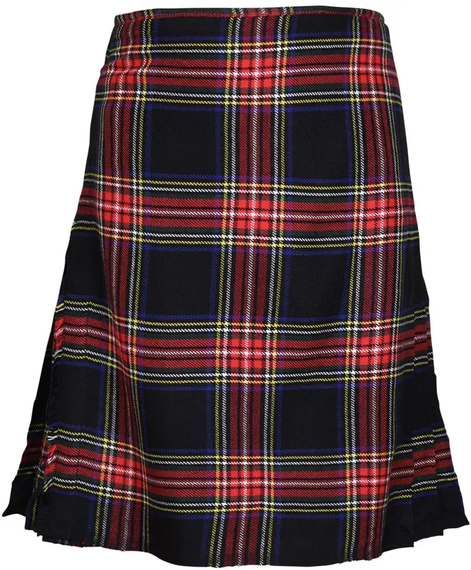 Herren Kilt mit buntem Tartan Schottenrock