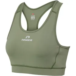 newline Beat Sport-BH Damen 6754 - deep lichen green S