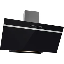 Klarstein Ava 90 Dunstabzugshaube 90 cm Schwarz