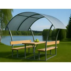 Gartenpavillon Edelweiss 6mm