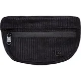 New Era Corduroy Small Waist Bag Schwarz