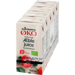 Apfelsaft 5X200 ml BIO - 5 x 250 ml