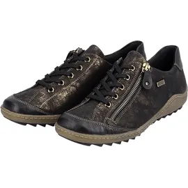REMONTE Schnürschuhe R1402 in schwarz, 40 EU | Gr.: