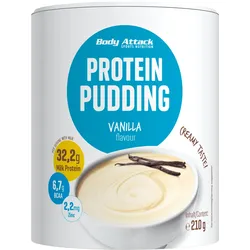 Body Attack Protein Pudding Vanilla