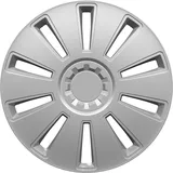 HP Autozubehör GRID Radkappen R14 Silber 1 St.