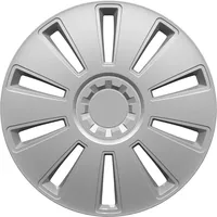 HP Autozubehör GRID Radkappen R14 Silber 1 St.