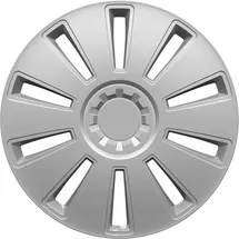 HP Autozubehör GRID Radkappen R14 Silber 1 St.