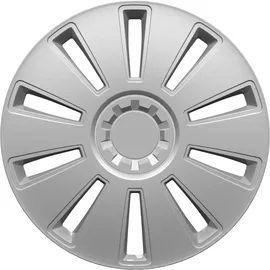 HP Autozubehör GRID Radkappen R14 Silber 1 St.