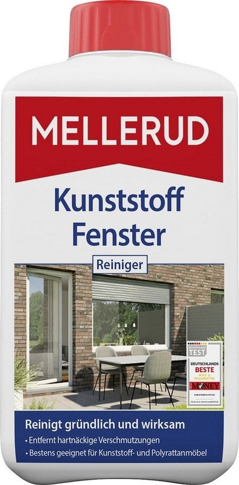 Preisvergleich Produktbild Mellerud Mellerud Kunststoff Fenster Reiniger 1,0 L Kunststoffreiniger weiß