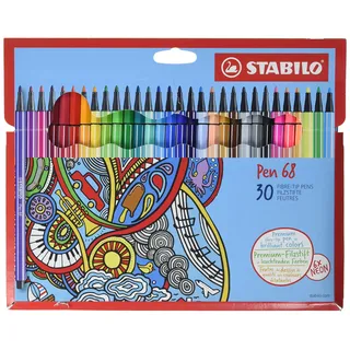 Stabilo Pen 68 Kartonetui 30 St.