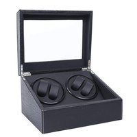 RibasuBB Automatische Uhrenbeweger Box automatik uhrendreher, 4+6 Uhren Automatik Uhrenbeweger Watch Winder Collector Uhrenkoffer Uhrenkasten mit Netzteil