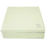 jeflex gmbh Jeflex Turnmatte 180 x 60 x 6 cm grün/grau Weichbodenmatte klappbar grau|grün 180 CM