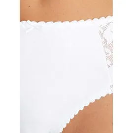 PETITE FLEUR Hüftslip 3 St. Weiß 52/54
