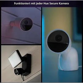 Philips Hue Secure Doppelpack Schwarz
