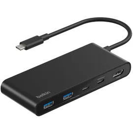 Belkin Connect 7-in-1 USB-C Hub WITH (AVC023HQBK)