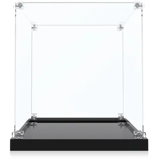 icuanuty Acryl vitrine for Lego 21336 Ideas The Office, Showcase, Dustproof Display Case for Figures/Models/Collectibles (Display Case Only)