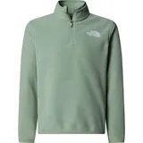 The North Face Teen Glacier 1/4 Zip Pullover slate moss (BQ1) L