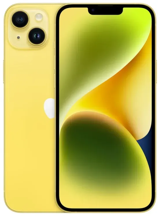 Smartphone Apple iPhone 14 Plus Gelb 6,7