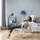 Relaxdays Standregal 50 x 35 x 80 cm Braun