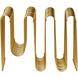AYTM Curva Zeitungsständer gold