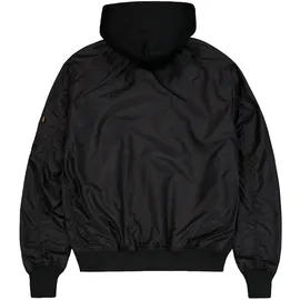 Alpha Industries MA-1 TT Hood black/black S