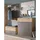 inn.furn Tomaso 90 x 84 cm Grau