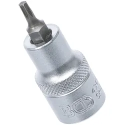 BGS 4369 Biteinsatz Antrieb Innenvierkant 12,5mm (1/2") T-Profil (für Torx) T20
