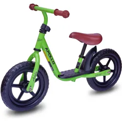 Kinder Laufrad - Aviator - 12 Zoll höhenverstellbares Rad grün 12