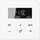 Jung TRDLS1790WW LB-Management Raumthermostat-Set, Serie LS 1790 WW