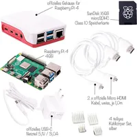 BerryBase Raspberry Pi 4 Computer Modell B, 4GB RAM