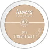 Lavera Satin Compact Powder - Tanned 03