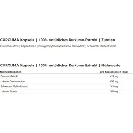 ProFuel Curcuma Extrakt Kapseln 90 St.