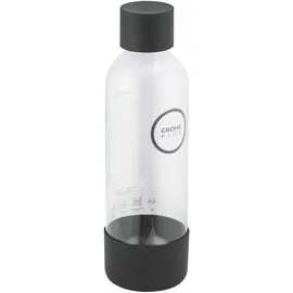 Grohe Wasserflasche 850ml schwarz