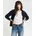 Shield Zip Hoodie Blau M