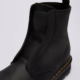 Dr. Martens Zebzag Laceless Black Wyoming