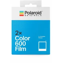Polaroid Color 600 Instant Film Double Pack