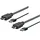 Vivolink Pro Adapterkabel USB männlich zu HDMI männlich 5 m Schwarz