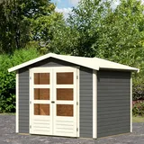 Karibu Konifera Carlberg 3", BxT: 272x210 cm Set 1 terragrau