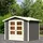 Karibu Konifera Carlberg 3", BxT: 272x210 cm Set 1 terragrau