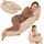 Totsy Baby Stillkissen 190 cm Schwangerschaftskissen Beige