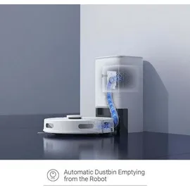 EZVIZ RE4 Plus Saug-/Wischroboter inkl. Absaugstation weiß