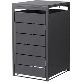 ML-Design Mülltonnenbox 68 x 80 x 120 cm anthrazit