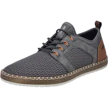 Rieker Slip-Ons Herren Grau 42