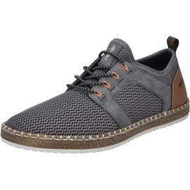 Rieker Slip-Ons Herren Grau 42