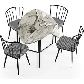 Skye Decor Yaprak Ø 100 cm braun