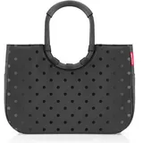 Reisenthel Loopshopper L frame glossy dots black