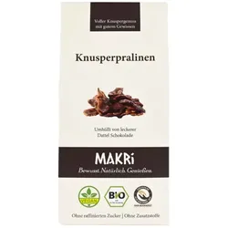 MAKRI Knusperpralinen mit Dattel-Schokolade bio