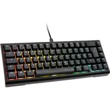 Ducky Tinker 65, schwarz/weiß, MX RGB RED, USB, DE (PKTI2367IST-CRDEPDOECLAAW1)